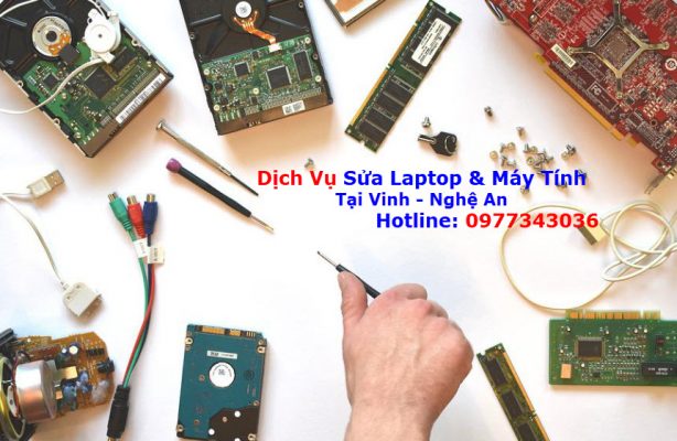 Dịch Vụ Sửa Laptop Máy Tính Tại Anh Sơn, Nghệ An Giá Rẻ, Uy Tín